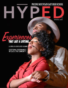 cover HYPED East Spring Magazine