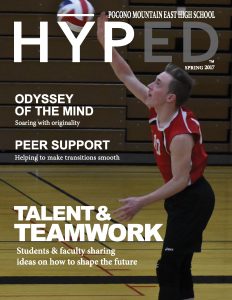 coverPoconoMountainEastHighSchoolHYPEDSpring2017Edition